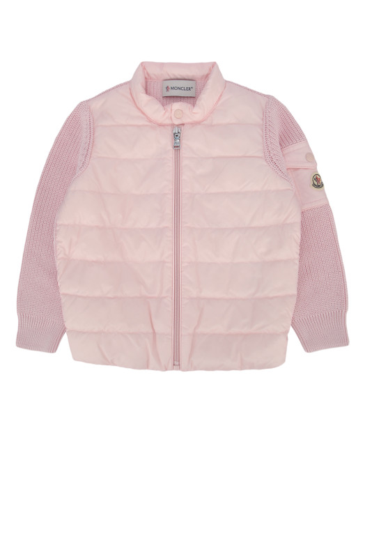 Кардиган Pink MONCLER JR (L19519B00001M1367)