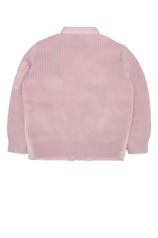 Кардиган Pink MONCLER JR (L19519B00001M1367)