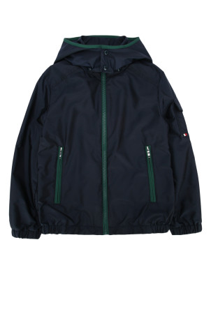 BANU JACKET Blue MONCLER JR (L19541A00010539ZD)