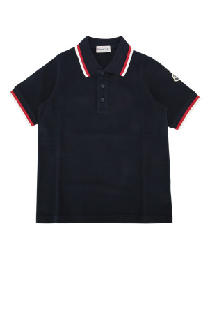 Футболка SS POLO Blue MONCLER JR (L19548A000038496W)