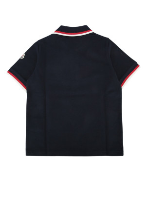 Футболка SS POLO Blue MONCLER JR (L19548A000038496W)