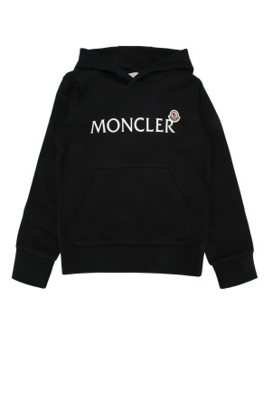 Світшот з капюшоном, чорний, MONCLER JR (L19548G0000989AKM)