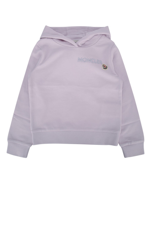 HOODIE SWEATER Blue MONCLER JR (L19548G0001189AKM)