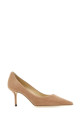 Skin pink suede Love 65 pumps Powdery JIMMY CHOO (LOVE65BWJ)