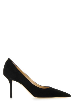 Black suede Love 85 pumps Black JIMMY CHOO (LOVE85BWJ)