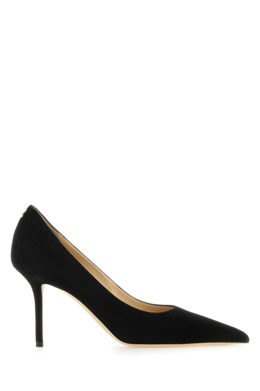 Black suede Love 85 pumps Black JIMMY CHOO (LOVE85BWJ)