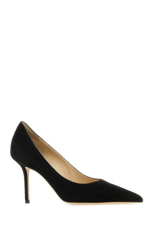 Black suede Love 85 pumps Black JIMMY CHOO (LOVE85BWJ)