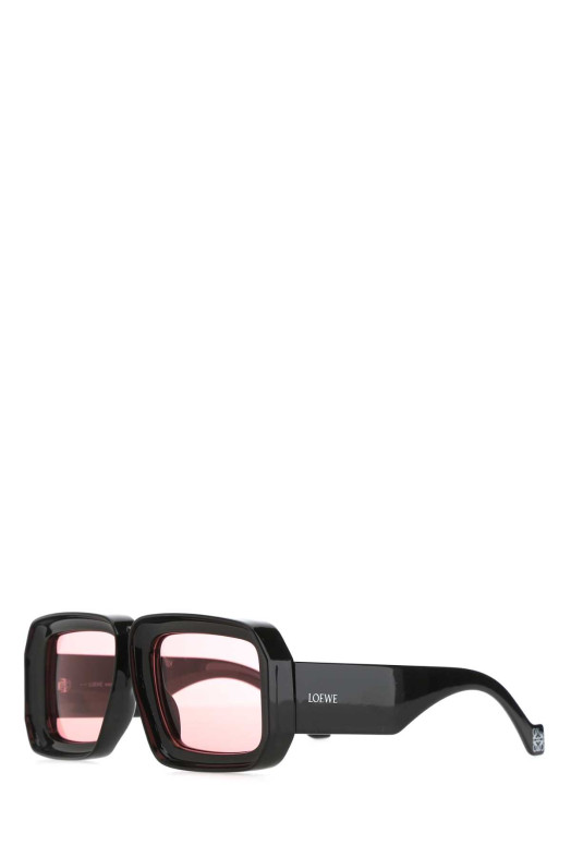 Black acetate Paula s Ibiza sunglasses LOEWE (LW40064U)