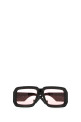 Black acetate Paula s Ibiza sunglasses LOEWE (LW40064U)