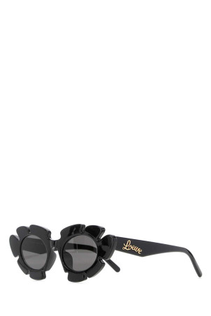 Black acetate Paula s Ibiza Flower sunglasses LOEWE (LW40088U)