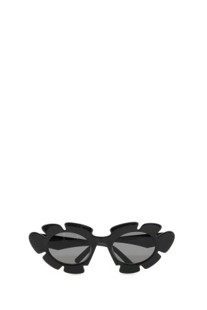 Black acetate Paula s Ibiza Flower sunglasses LOEWE (LW40088U)