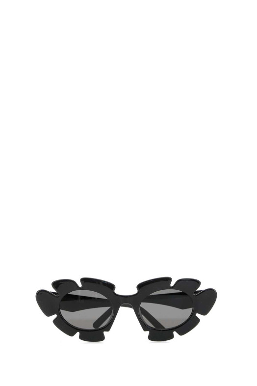 Black acetate Paula s Ibiza Flower sunglasses LOEWE (LW40088U)