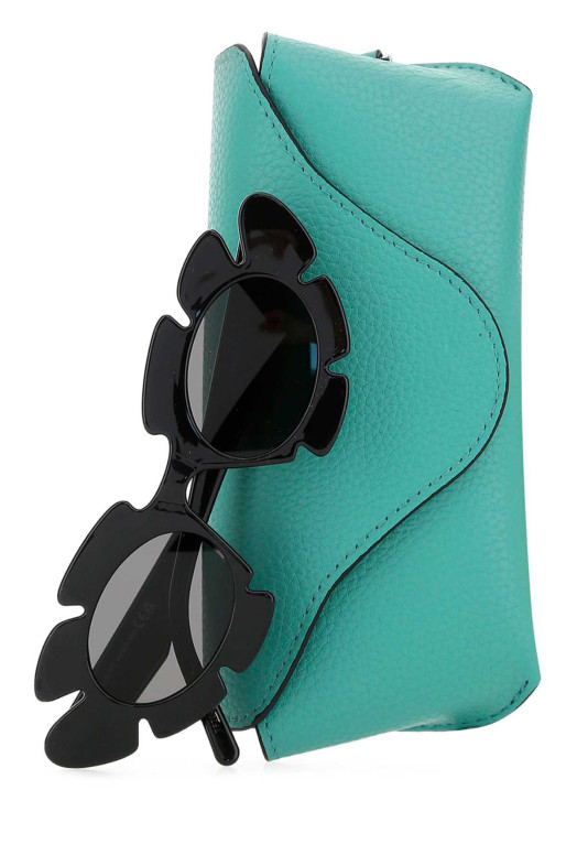 Black acetate Paula s Ibiza Flower sunglasses LOEWE (LW40088U)