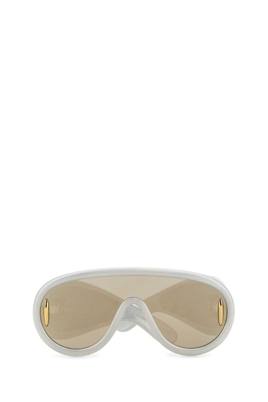 Light grey acetate Loewe Paulaâ€™s Ibiza Wave Mask sunglasses LOEWE (LW40108I)