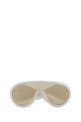 Light grey acetate Loewe Paulaâ€™s Ibiza Wave Mask sunglasses LOEWE (LW40108I)