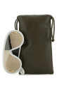 Light grey acetate Loewe Paulaâ€™s Ibiza Wave Mask sunglasses LOEWE (LW40108I)