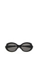 Черные ацетатные солнцезащитные очки LOEWE (LW40147I)