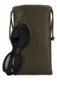 Черные ацетатные солнцезащитные очки LOEWE (LW40147I)