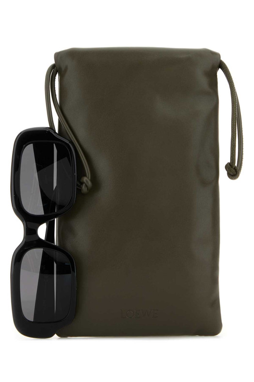 Black acetate sunglasses LOEWE (LW40158I)