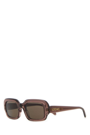Brown acetate sunglasses LOEWE (LW40158I)