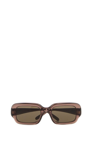 Brown acetate sunglasses LOEWE (LW40158I)