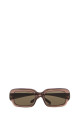 Brown acetate sunglasses LOEWE (LW40158I)
