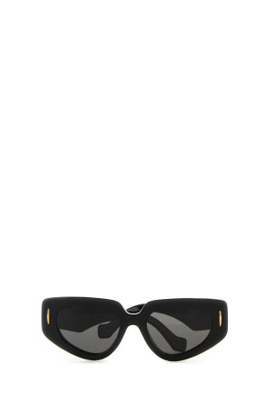 Black acetato sunglasses LOEWE (LW40160I)