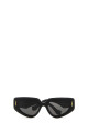 Black acetato sunglasses LOEWE (LW40160I)
