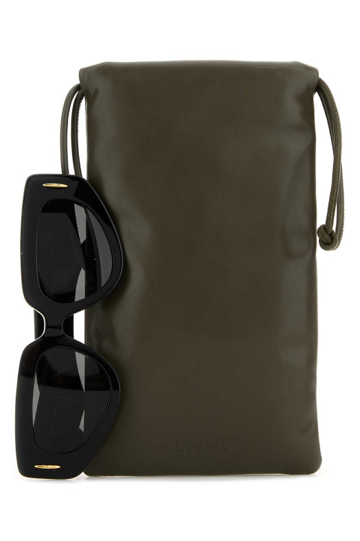 Black acetato sunglasses LOEWE (LW40160I)