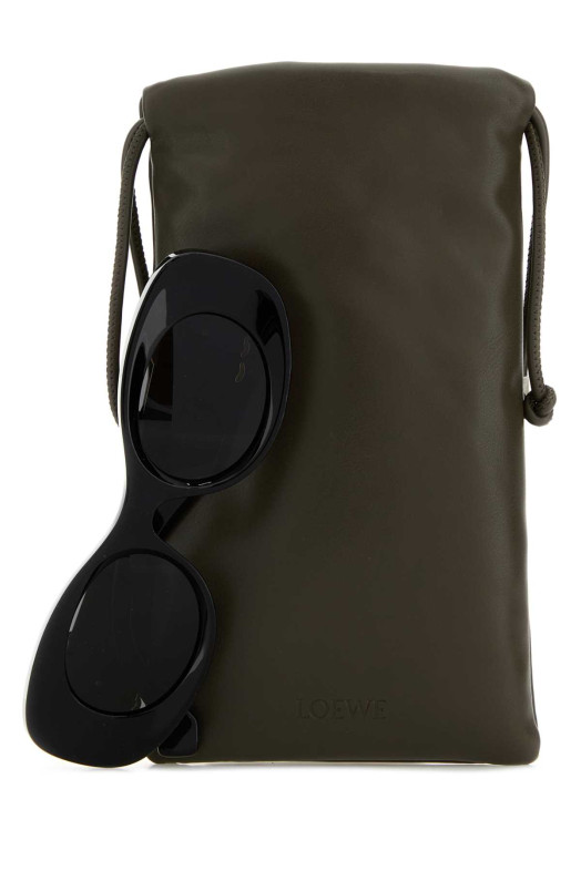 Black acetate sunglasses LOEWE (LW40175U)