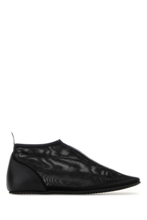 Black mesh slip ons Black GIMAGUAS (MESHBAIANKLEBOOT)