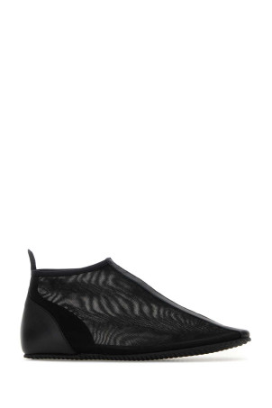 Black mesh slip ons Black GIMAGUAS (MESHBAIANKLEBOOT)