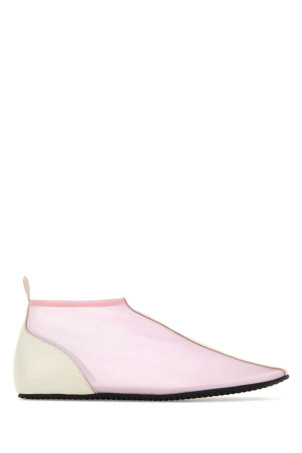 Pink mesh slip ons Pink GIMAGUAS (MESHBAIANKLEBOOT)