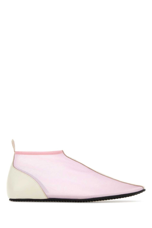 Розовые сетчатые слипоны Pink GIMAGUAS (MESHBAIANKLEBOOT)