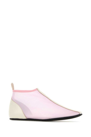 Pink mesh slip ons Pink GIMAGUAS (MESHBAIANKLEBOOT)