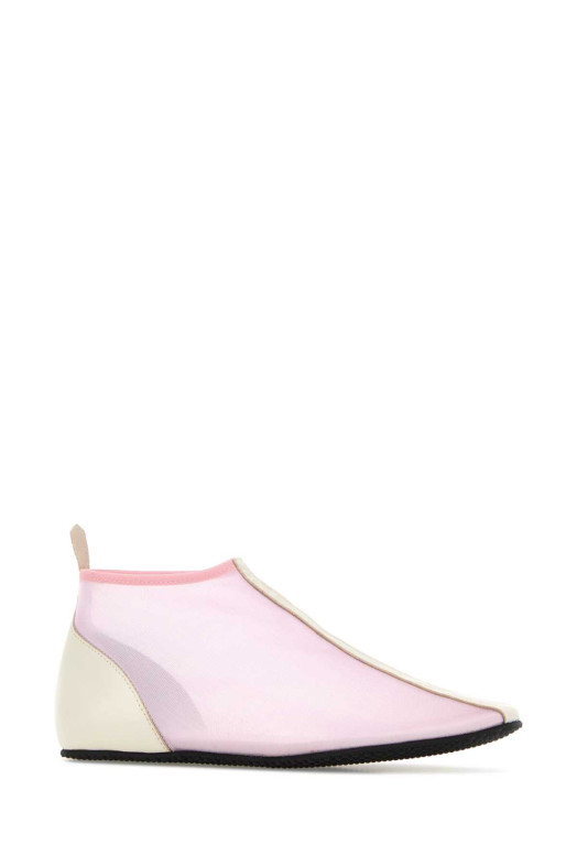 Розовые сетчатые слипоны Pink GIMAGUAS (MESHBAIANKLEBOOT)