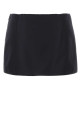 Navy blue nylon mini skirt Blue MIU MIU (MG2583SOOO181A)