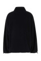 Black pile oversize sweatshirt Black MIU MIU (MJL043SOOO15V3)