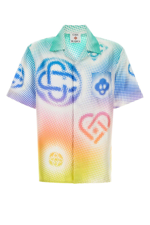 Printed silk shirt CASABLANCA (MSP26SH00304)