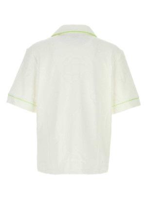 White cotton blend shirt White CASABLANCA (MSS26SH08501)