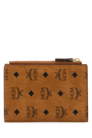 Printed canvas wallet MCM (MXSFATA02)
