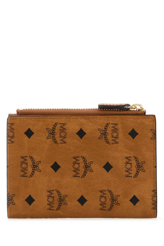 Printed canvas wallet MCM (MXSFATA02)