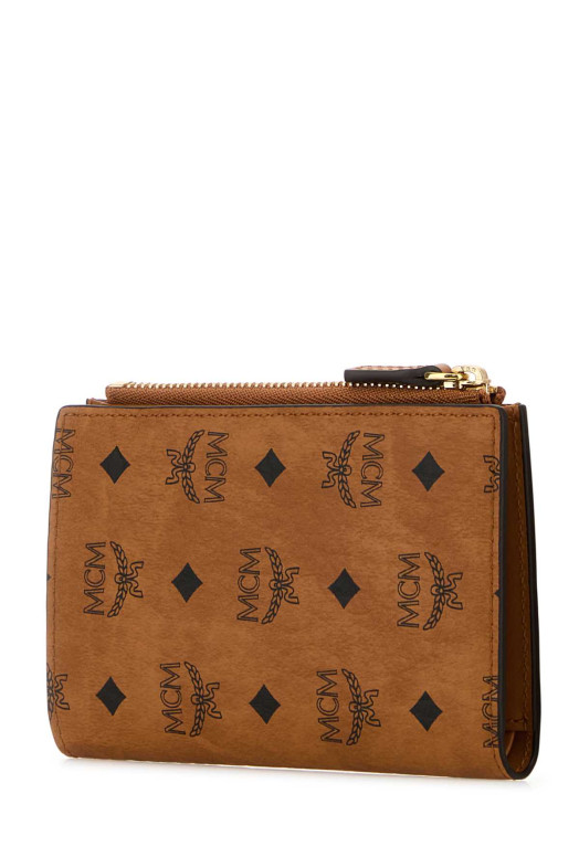Printed canvas wallet MCM (MXSFATA02)