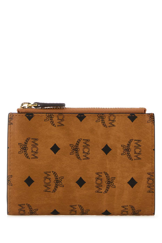 Printed canvas wallet MCM (MXSFATA02)