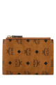 Printed canvas wallet MCM (MXSFATA02)