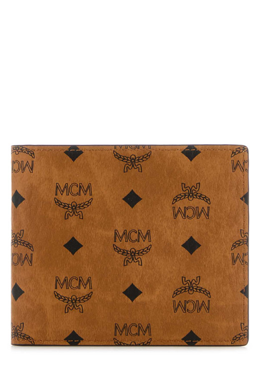 Printed canvas wallet MCM (MXSFATA04)