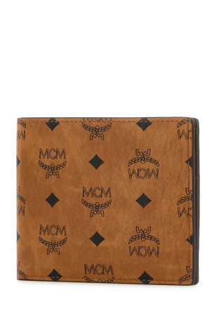 Printed canvas wallet MCM (MXSFATA04)