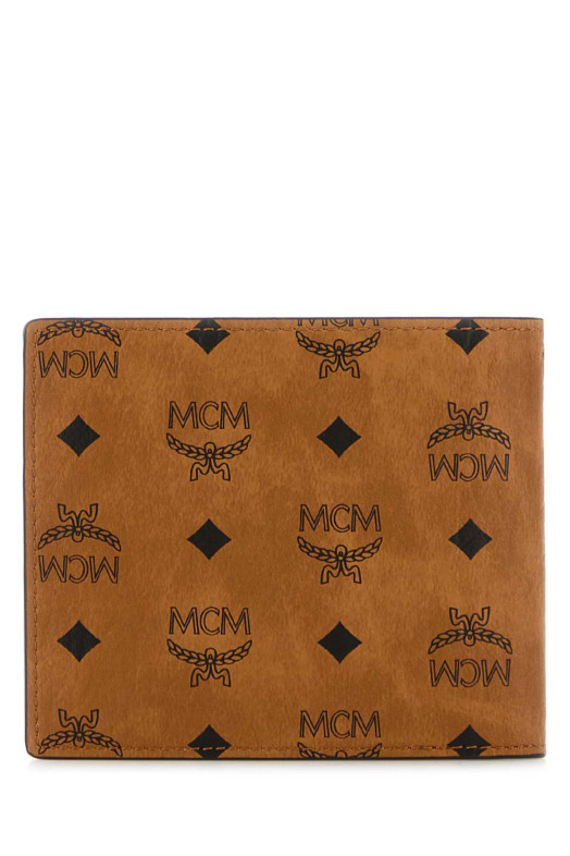 Printed canvas wallet MCM (MXSFATA04)
