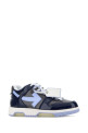 Two-tone leather Out Of Office sneakers OFF WHITE (OMIA189F25LEA00A)