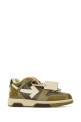 Two-tone leather Out Of Office sneakers OFF WHITE (OMIA189F25LEA00A)